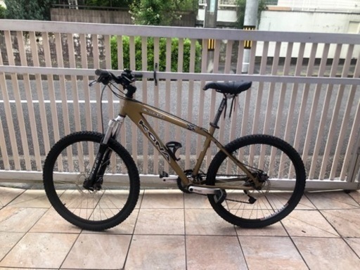 自転車 マウンテンバイク