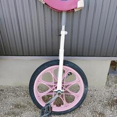 自転車　一輪車（子供用）