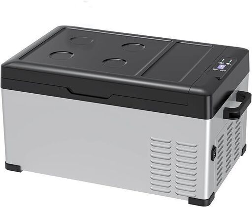 【新品未開封】ポータブル冷蔵庫 25L DC12V24V/AC100V 車載家庭両用