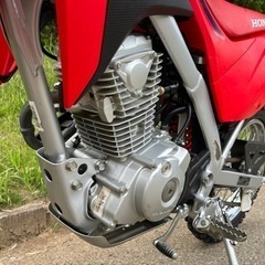 2024年モデル　CRF125Fの画像