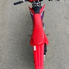 2024年モデル　CRF125Fの画像
