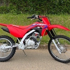 2024年モデル　CRF125Fの画像