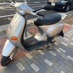 激レア！ベスパET4！50ccレストアしてください