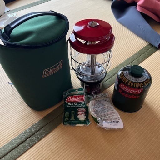 コールマンガスランタン