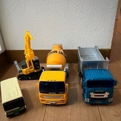 おもちゃ ミニカー　はたらくくるま