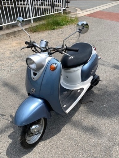 神奈川県藤沢市発。ヤマハビーノSA10J 規制後2スト奇跡の実走行4,000