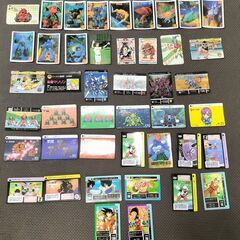 古いバンダイのカードはいかがでしょうか？