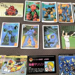 古いバンダイのカードはいかがでしょうか？の画像