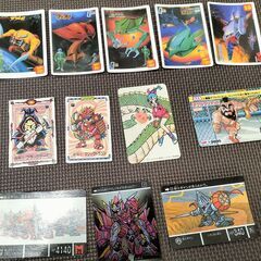 古いバンダイのカードはいかがでしょうか？の画像