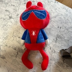 海外限定　USJ ぬいぐるみ　スパイダーマン　マーベル