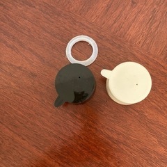 昭和レトロガラス醤油差しセットの画像