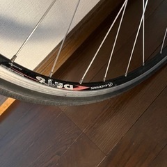 700c ホイールのみ　リア135mm です。前後セット　　の画像