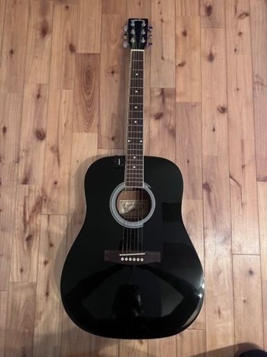 Sepia Crue W-140/BK セピアクルー アコースティックギター