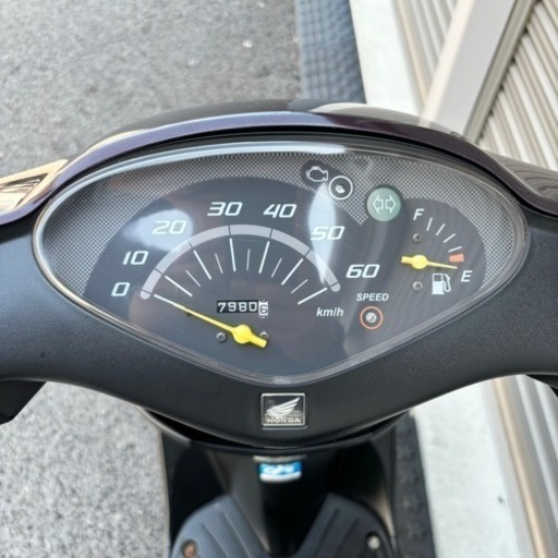 2726.安心のFI車両　最終型ディオ　綺麗で即戦力♪ 千葉県柏市　即日配送、自走引き取りも可能