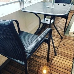 <お譲り先決定>　家具 ダイニングセット