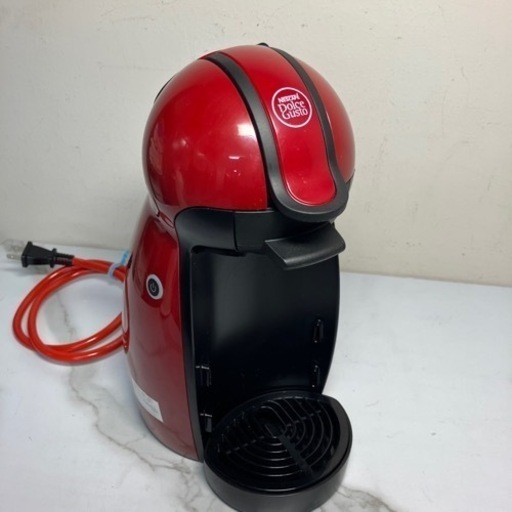 K2405-843 ネスカフェ ドルチェグスト MD9744R 2017年製 中古 汚れあり 通電確認済み