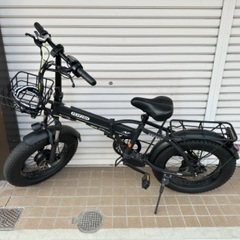 フル電動自転車(要免許)