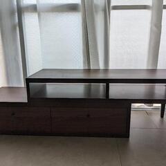 お値下げしました！ビーカンパニー伸縮可能 テレビ台