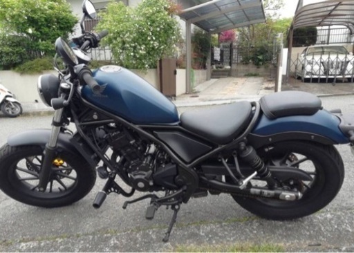 【ほとんど新車に近い】HONDA レブル250　距離少なく、自賠責長い