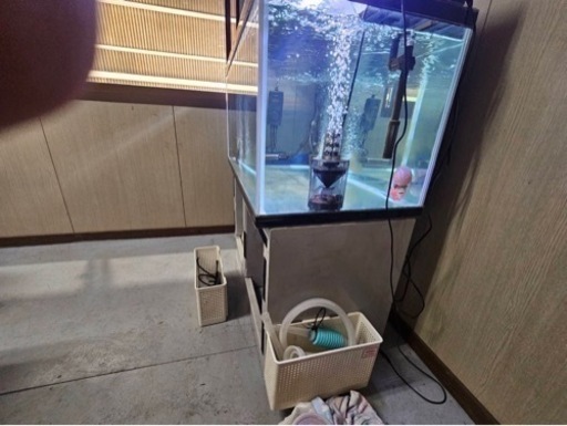 水槽台　スチール製　オーダーメイド