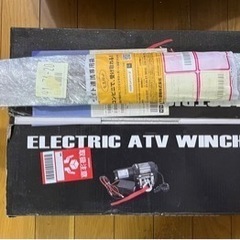 ジムニー用ウインチとウインチベッド