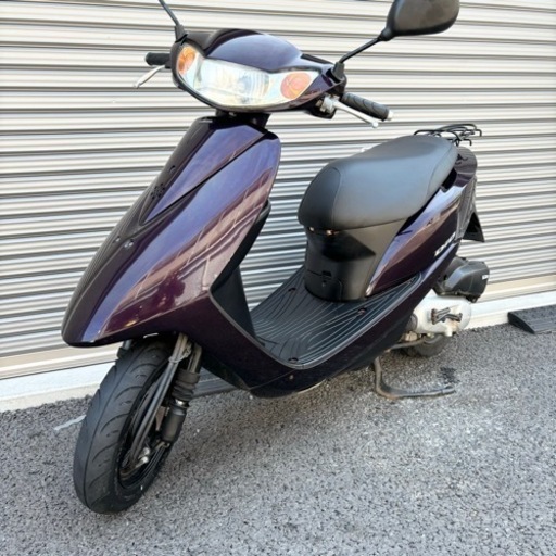 2727.高年式FI車両　最終型ディオ（後期）　社外マフラー、社外サスペンション　千葉県柏市　即日配送、自走引き取りも可能