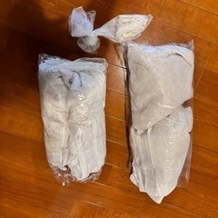 カーテン2枚　突っ張り棚　のセット