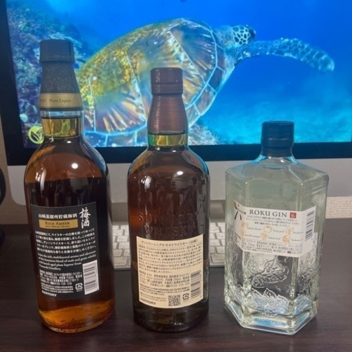 サントリー 山崎 梅酒 ROKU 3本セット