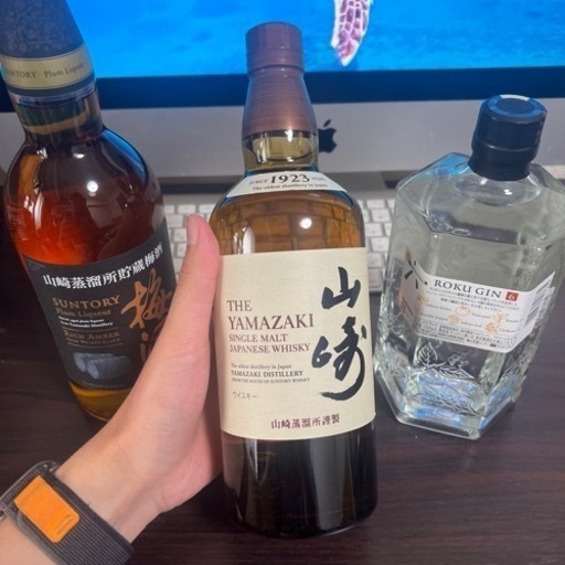 サントリー 山崎 梅酒 ROKU 3本セット