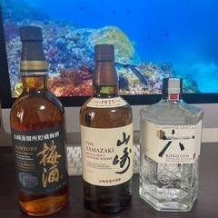 サントリー 山崎 梅酒 ROKU 3本セット