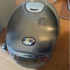 (取引決定)TOSHIBA 2009年製　3.5合炊き