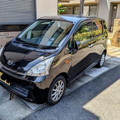 ダイハツ　ムーブ黒車検1年残