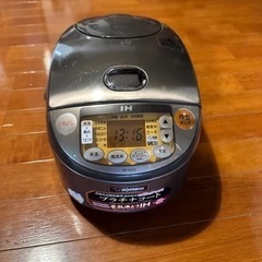 象印　IH炊飯ジャー 家電 キッチン家電 炊飯器