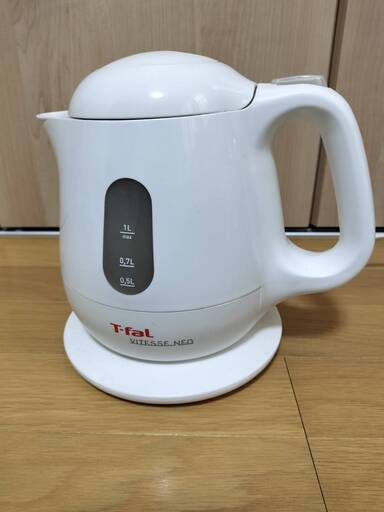 動作確認済 T-fal  ティファール　ケトル　電気ポット　1L