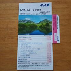 ANAグループ株主優待券と株主優待番号ご案内書
