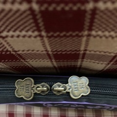 断捨離中　ANNA SUIポーチの画像