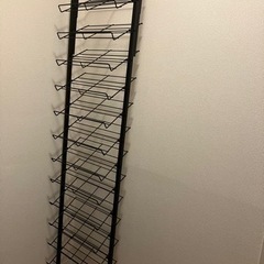 シューラック　靴収納の画像