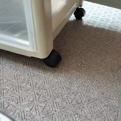 ３段キャスター付き衣装ケースの画像