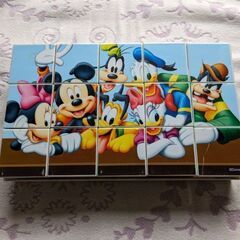 キューブパズル　ディズニー