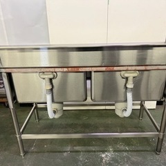 taniko 2槽シンク 1200x600x800(+150) taniko 2槽シンク 1200x600x800(+150)