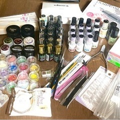 【売却済】ジェルネイル用品まとめ売り！