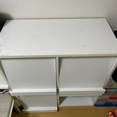 【断捨離　無料】家具 収納家具 マガジンラックの画像