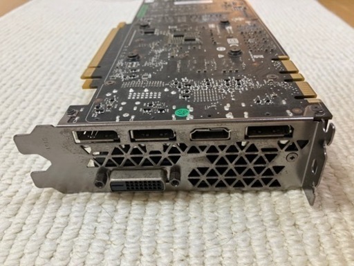 グラボ GTX1070 VRAM8GB