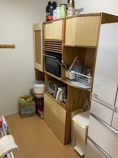 DIY食器棚