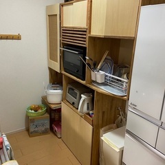 DIY食器棚