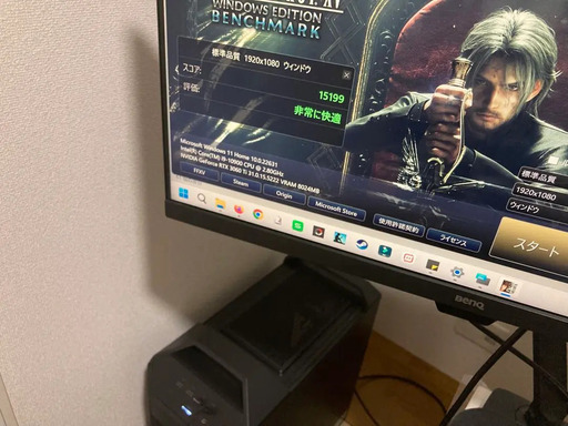 ゲーミングPC core i9 3060ti （動画編集も可能）