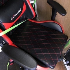 exracing ゲーミングチェア の画像