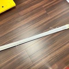 3m のぼり旗　竿ポール　白色 6本セット　フラッグポール
