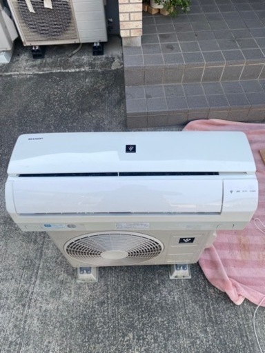 (工事費込み)SHARPエアコン6畳