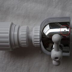 レバー式ワイドシャワー（新品）の画像